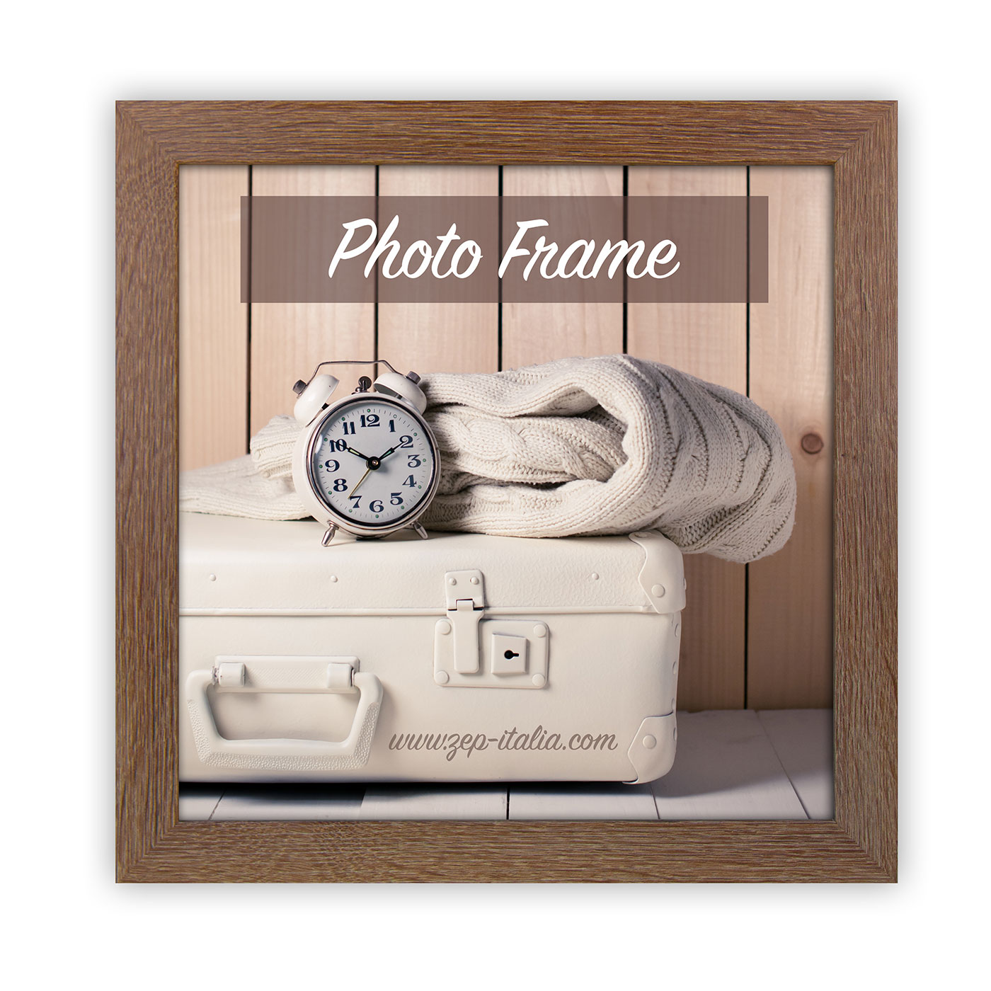 Image of ZEP Nelson 5 - Wood - Brown - Single picture frame - Table - Wall...