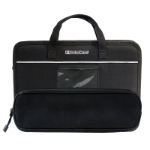 InfoCase TL-11-PKT laptop case 11" Trolley case Black