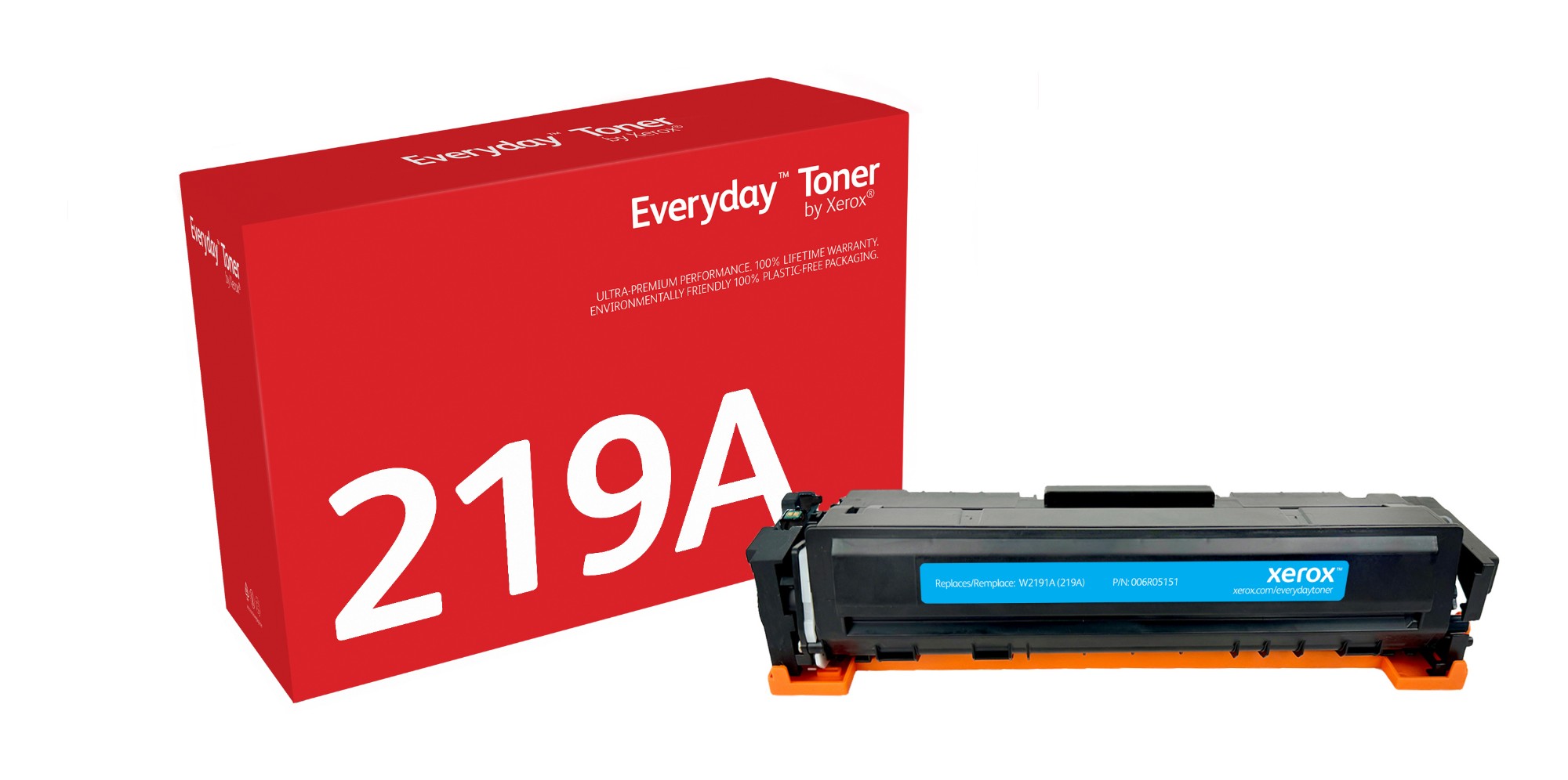 Xerox 006R05151 Toner cartridge cyan. 1.2K pages (replaces HP 219A/W21