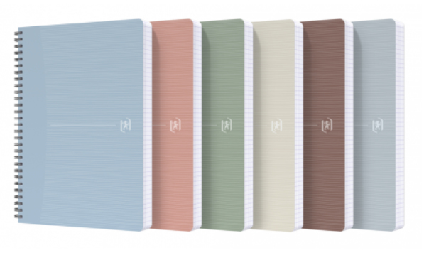 Oxford 400154142 writing notebook A5 90 sheets Assorted colours