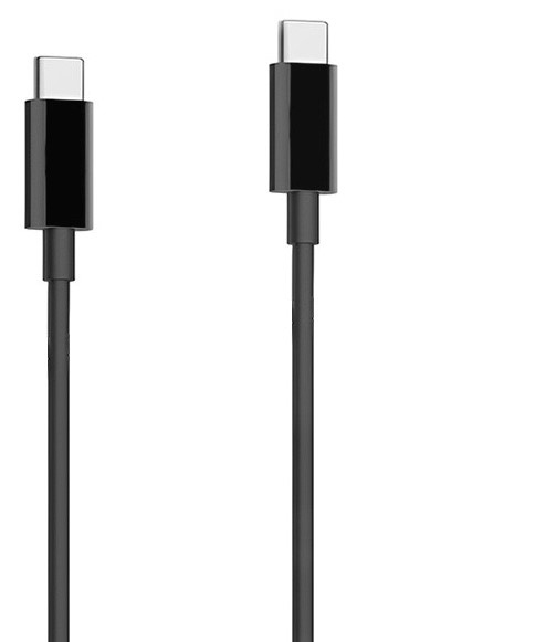JLC TC05 Type C (Male) to Type C (Male) Cable 1M Black