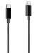 JLC TC05 Type C (Male) to Type C (Male) Cable 1M Black