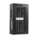 Tripp Lite SRWF10UMOD rack cabinet 5U Wall mounted rack Black