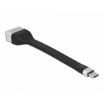 DeLOCK FPC Flat Ribbon Cable USB Type-C to VGA (DP Alt Mode) 13 cm