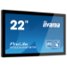 iiyama ProLite TF2234MC-B7X Computerbildschirm 54,6 cm (21.5") 1920 x 1080 Pixel Full HD LED Touchscreen Multi-Nutzer Schwarz