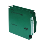 Rexel Crystalfile Extra `275` Lateral File 50mm Green (25)