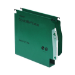 Rexel Crystalfile Extra `275` Lateral File 50mm Green (25)