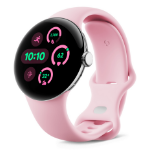 Google Pixel Watch 3 AMOLED 41 mm Digital Touchscreen 4G Silver Wi-Fi GPS (satellite)