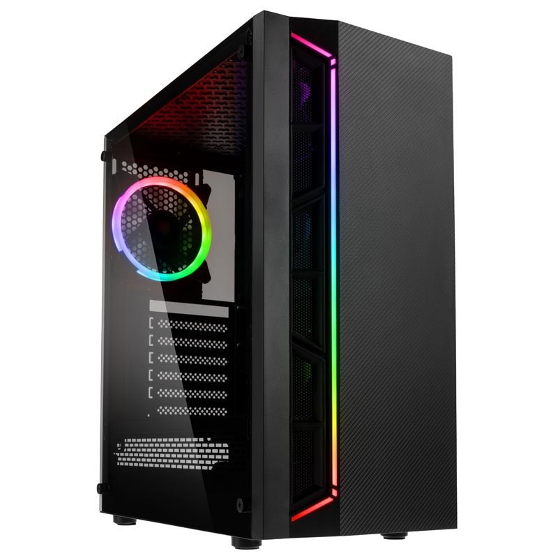 KLK Kolink Inspire K7 ARGB Mid Tower - black