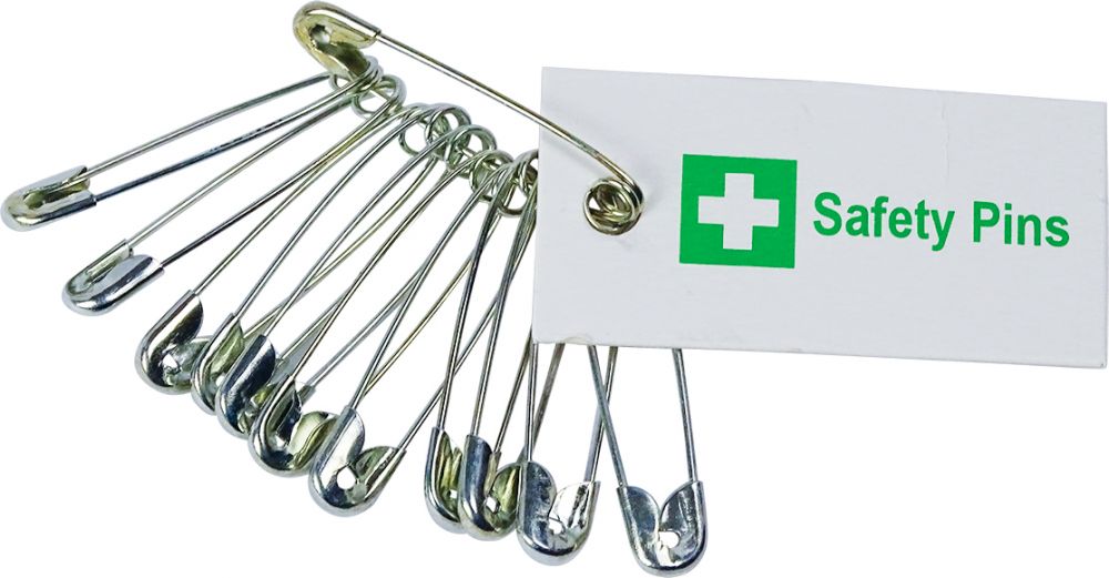 Safety Pins (Pack of 12) thumbnail