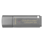 Kingston Technology DataTraveler Locker+ G3 USB flash drive 128 GB USB Type-A 3.2 Gen 1 (3.1 Gen 1) Zilver