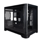 1STPLAYER UV6-BK computer case Micro Tower Black