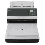 Ricoh fi-8270 ADF + Manual feed scanner 600 x 600 DPI A4 Black, Grey