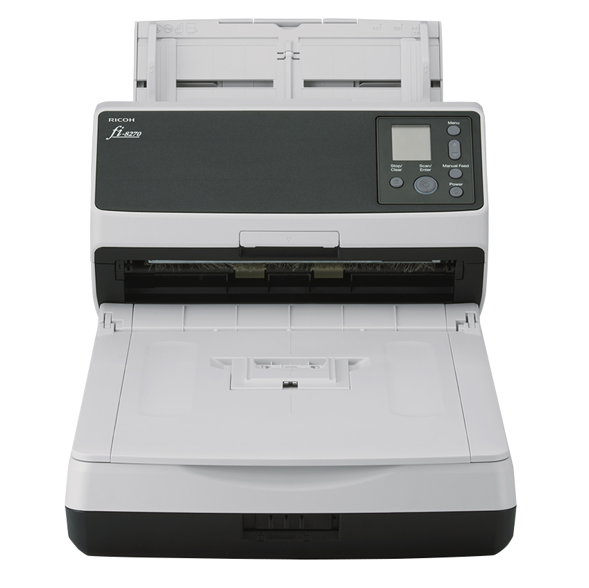 PA03810-B551 RICOH / Ricoh Fi-8270 A4 ADF/Flatbed Workgroup Scanner