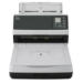 Ricoh fi-8270 ADF + scanner ad alimentazione manuale 600 x 600 DPI A4 Nero, Grigio