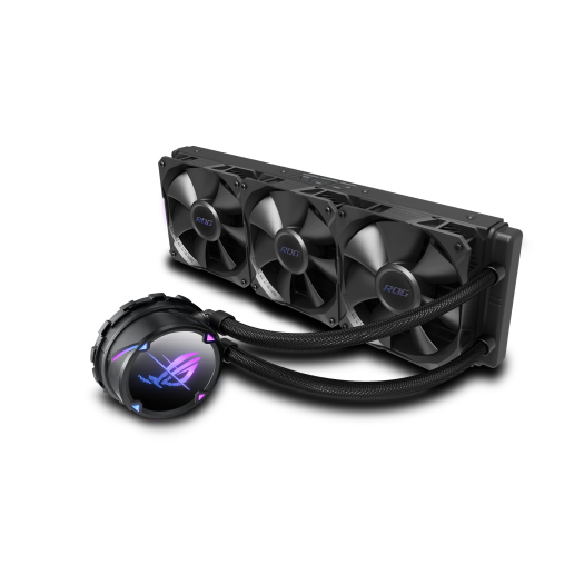Image of ASUS ROG STRIX LC II 360 Processor Liquid cooling kit 12 cm Black...