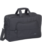 Rivacase 8455 43.9 cm (17.3") Briefcase Black