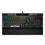 Corsair K70 MAX RGB keyboard Gaming USB Grey, Steel