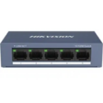 Hikvision Pro Series DS-3E0105-O netwerk-switch Unmanaged Fast Ethernet (10/100) Grijs