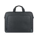 Mobilis 003074 laptop case 43.2 cm (17") Briefcase Black