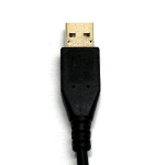 Code Corporation 8ft USB USB cable 2.44 m USB 2.0 USB A Black