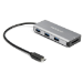 StarTech.com 3 Port 10Gbps USB C Hub with SD Card Reader - 3x USB-A & 1x SD Slot - Portable USB 3.1/3.2 Gen 2 Type C Adapter Hub - Laptop Hub - USB Bus Powered - Thunderbolt 3 Compatible~3 Port 10Gbps USB C Hub with SD Card Reader - 3x USB-A & 1x SD Slot