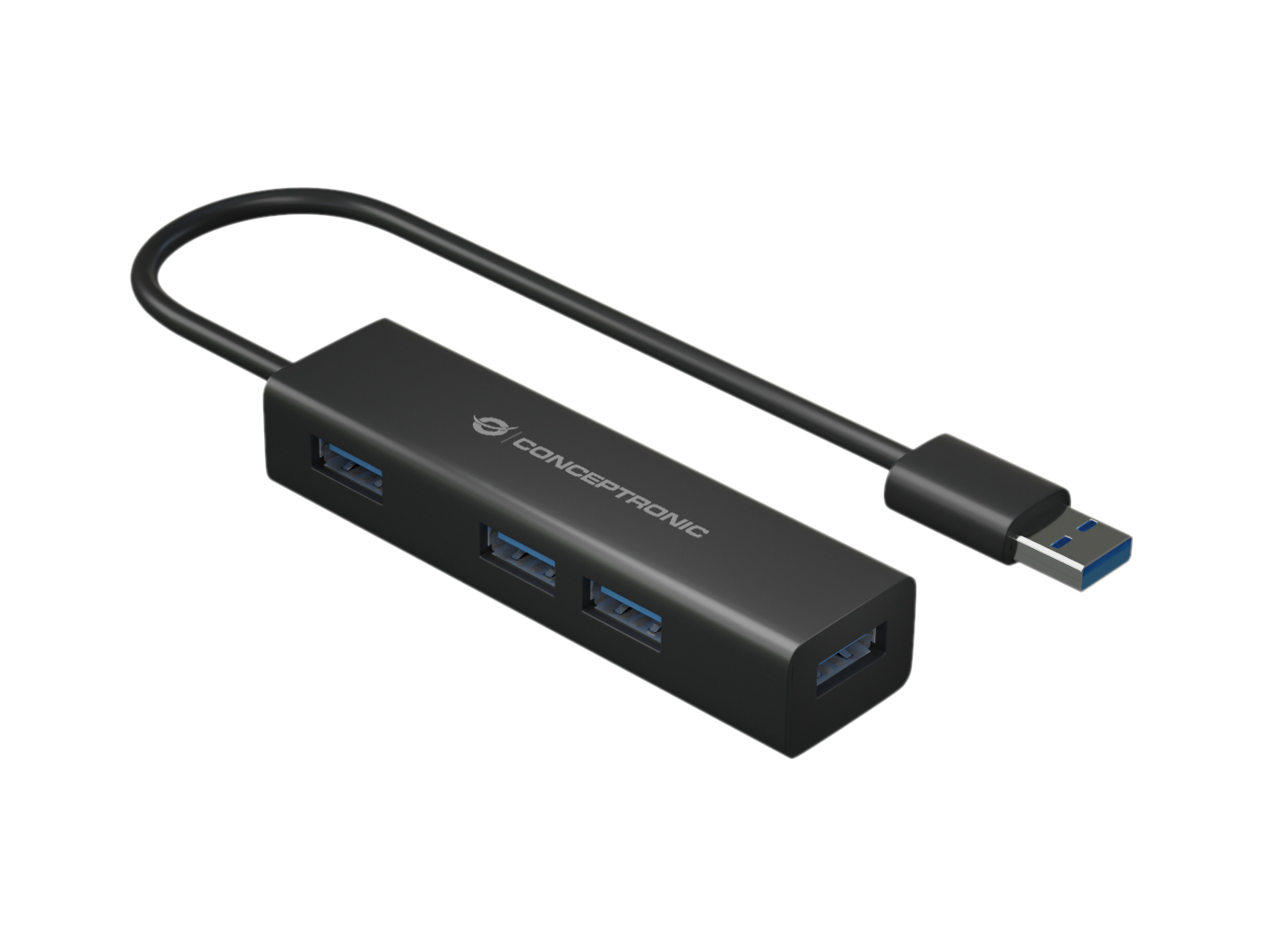 conceptronic-4-port-usb-3-0-aluminum-hub-with-usb-c-to-usb-a-adapter