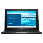 DELL Chromebook 3100 Intel® Celeron® N4000 29.5 cm (11.6") HD 4 GB LPDDR4-SDRAM 32 GB eMMC Wi-Fi 5 (802.11ac) ChromeOS Black