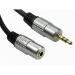 Cables Direct 2TTMF-102 audio cable 2 m 3.5mm Black