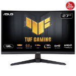 ASUS TUF Gaming VG27WQ3B computer monitor 68.6 cm (27") 2560 x 1440 pixels Quad HD LCD Black