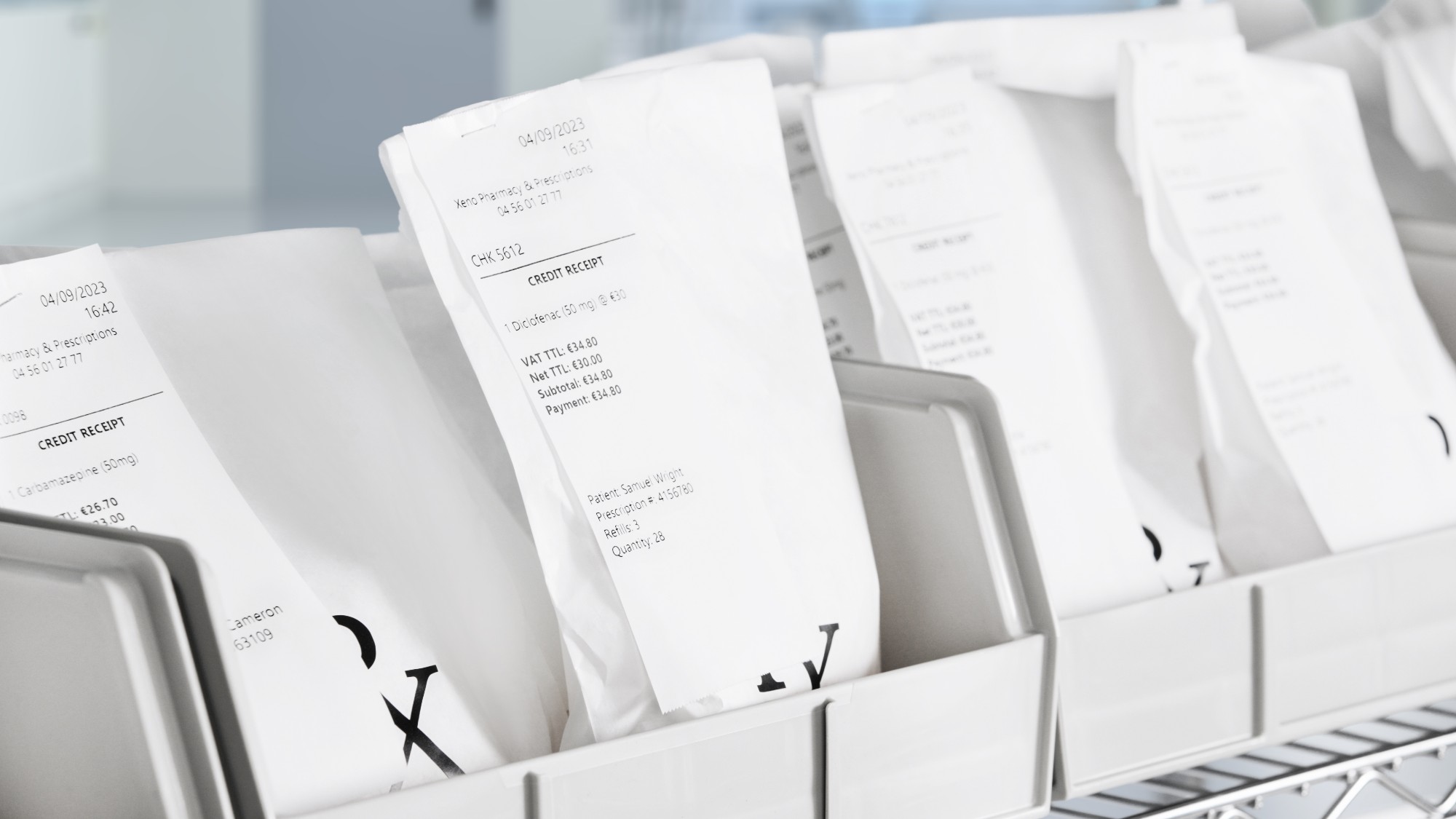 DYMO ® LabelWriter Continuous Paper Rolls FSC - 57 x 91m