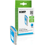 KMP H32 inktcartridge 1 stuk(s) Cyaan