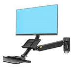 JLC Delta Desk Workstation - 1 Monitor