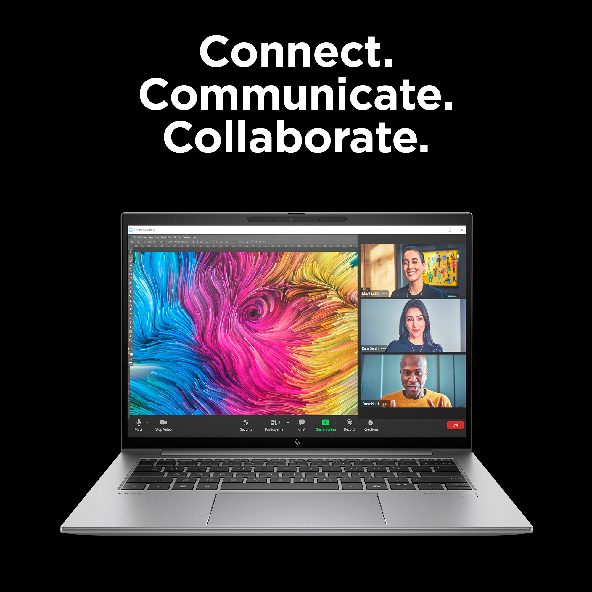 HP ZBook Firefly G11 Intel Core Ultra 7 155H Mobile workstation 40.6 cm (16") WUXGA 32 GB DDR5-SDRAM 1 TB SSD NVIDIA RTX A500 Wi-Fi 6E (802.11ax) Windows 11 Pro Silver