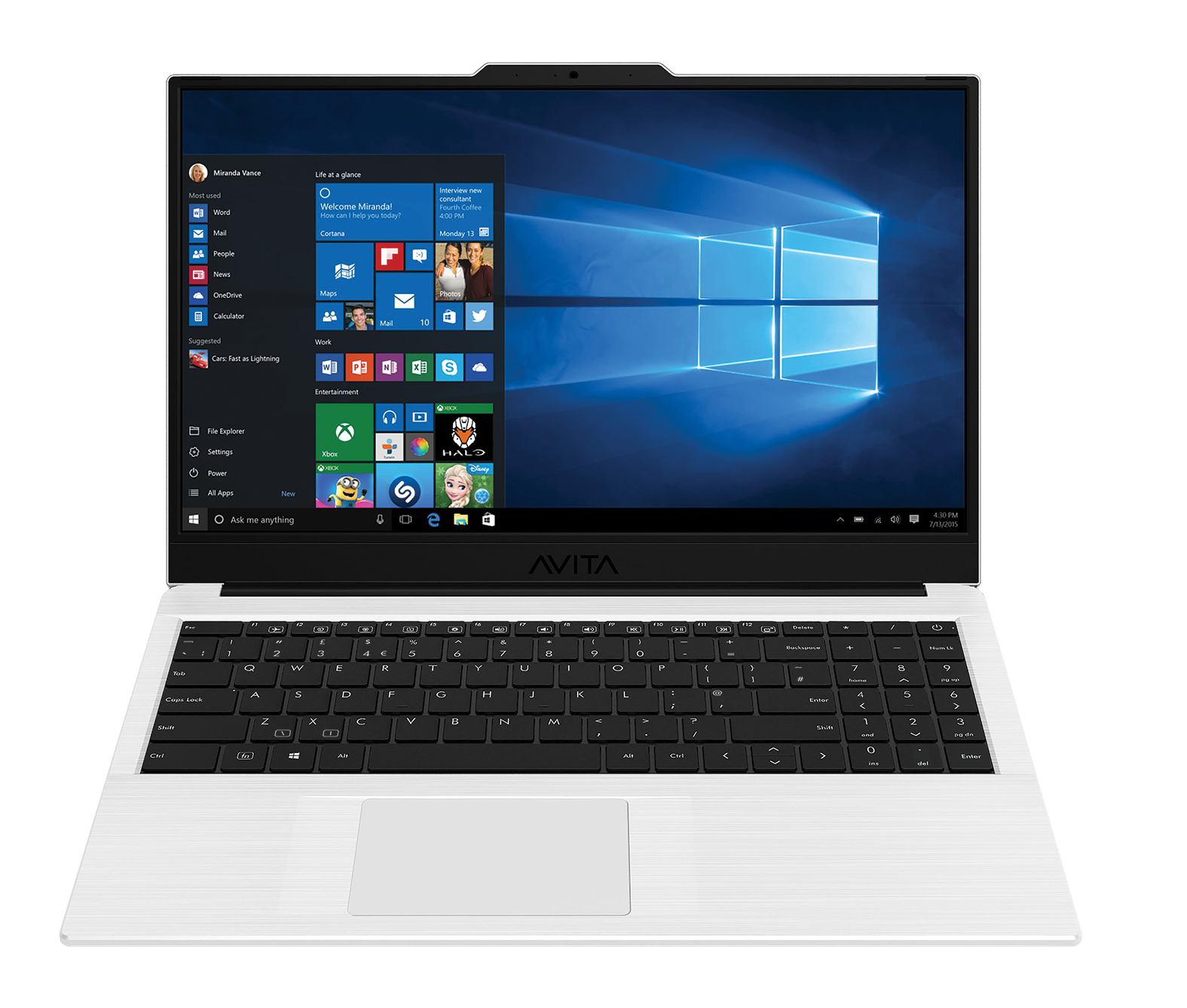 Avita PURA Ryzen 5 Notebook Silky White