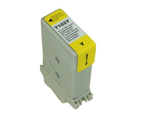 CTS Compatible Canon PFI-102Y Yellow Inkjet