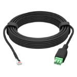 HP Poly Studio A2 Black Cable for Table Mic Input JST to Male Phoenix Connector 6M(20ft)