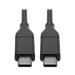 Tripp Lite U040-003-C-5A USB-C Cable (M/M) - USB 2.0, 5A (100W) Rated, 3 ft. (0.91 m)