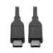 Tripp Lite U040-006-C-5A USB cable 72" (1.83 m) USB 2.0 USB C Black