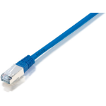 Equip Cat.5e F/UTP Patch Cable, 10m , Blue