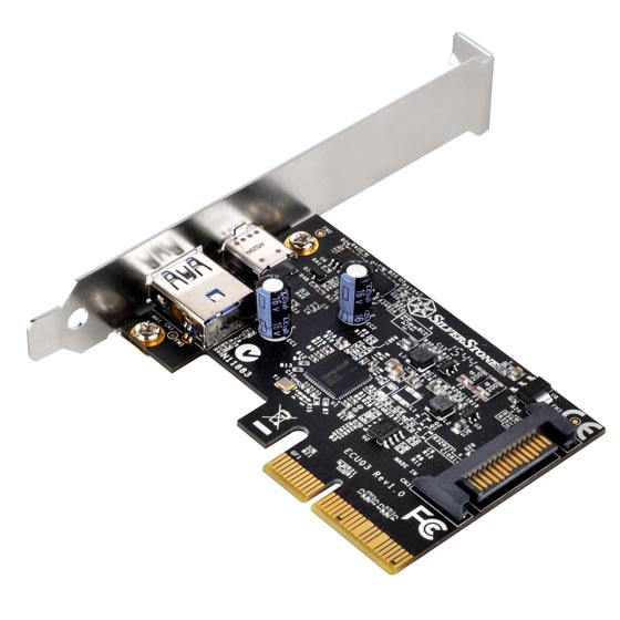 Silverstone ECU03 interface cards/adapter Internal USB 3.2 Gen 1 (3.1 Gen 1)