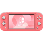Nintendo Switch Lite + Animal Crossing: New Horizons Pack portable game console 14 cm (5.5") 32 GB Touchscreen Wi-Fi Coral