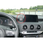 Brodit ProClip Passive holder Display, Handheld mobile computer, Mobile phone/Smartphone, Navigator, Tablet/UMPC Black