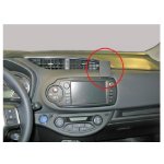 Brodit 855082 holder Black