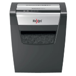 Rexel X410 paper shredder Cross shredding 22 cm Black, Silver