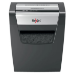 Rexel X410 paper shredder Cross shredding 22 cm Black, Silver