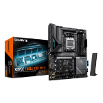 GIGABYTE X870E EAGLE X3D WIFI7 Motherboard - Supports AMD Ryzen 9000 CPUs, 14+2+2 Phases Digital VRM, up to 9000Hz DDR5 (OC), 1xPCIe 5.0 + 3xPCIe 4.0, Wi-Fi 7, 5GbE LAN, USB 4
