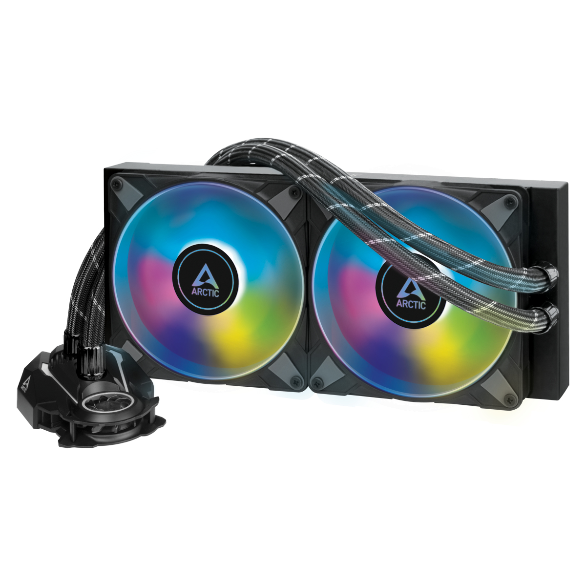 Image of ARCTIC Liquid Freezer II 280 A-RGB - Multi Compatible All-in-One...