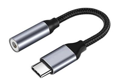 JLC Type C to 3.5mm Female Headphone Jack Adapter