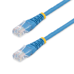 StarTech.com Cat5e Patch Cable with Molded RJ45 Connectors - 3 ft. - Blue